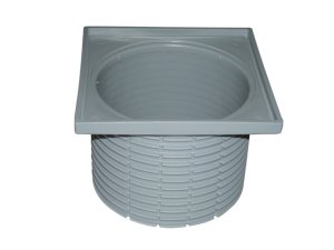 Uždedamas rėmelis d110/90mm/123mm su žiedu