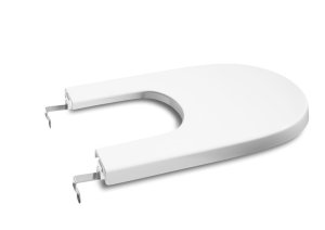 Bidė dangtis ROCA Meridian compact, lėtai užsidarantis