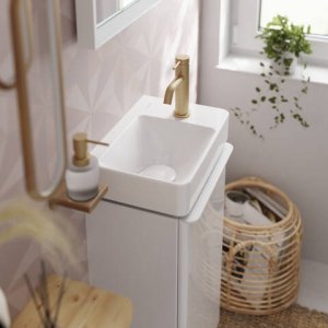 Muilo dozatorius Hansgrohe AddStoris, šlifuotos bronzos spalva (Brushed Bronze)