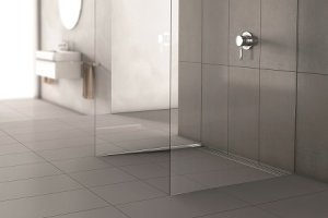 Profilis Shower Step 1490x15x36 mm dešinysis - matinis