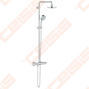 Dušo komplektas GROHE New Tempesta Cosmopolitan 160 su termostatiniu maišytuvu
