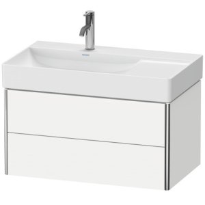 Spintelė Xsquare pakabinama 784x460, white matt decor (be pruastuvo)