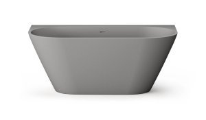 Vonia Paa Deco Wall 1660x810 Silkstone, Matte Grey
