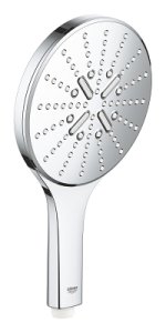 Dušo galva Grohe SmartActive 150 apvali, 3 srovių