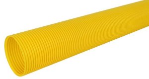 Drenažinis vamzdis FRӒNKISCHE be filtro Dn80/72 (rulonas - 50 m)
