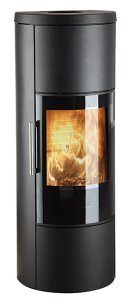 Plieninė krosnelė HWAM 3660m - Autopilot (556x1508x442); 6kW