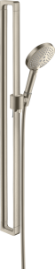 Dušo komplektas AXOR Citterio E 0,9 m, 120 3jet, nerūdijančio plieno spalvos (Stainless Steel Optic)