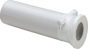 WC pajungimo vamzdis Viega,su atbuliniu vožtuvu, 100x400 mm