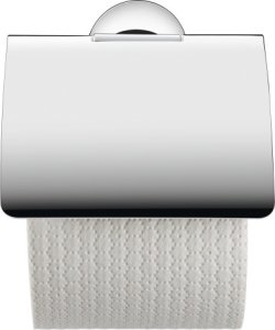 Laikiklis WC popieriui  Duravit Starck T 125x83mm su dangteliu