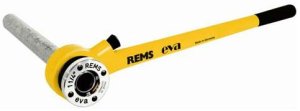 Terkšlė rankiniam sriegimui REMS Eva (galvoms Dn3/8"-2")