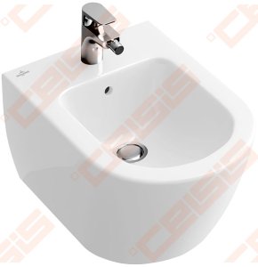 Pakabinama bidė VILLEROY&BOCH Subway 2.0 V&B su Ceramic plus danga