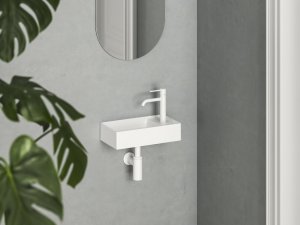 Praustuvas Ravak Veda Wall Mini 400 mm (D)