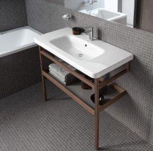 Praustuvas DURAVIT Durastyle 1000x480 baldinis