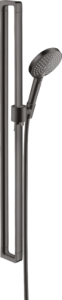 Dušo komplektas AXOR Citterio E 0,9 m, 120 3jet, šlifuoto juodo chromo spalvos (Brushed Black Chrome)