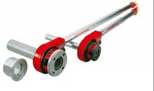 Rankinis sriegimo komplektas ROTHENBERGER Super Cut set 1/2"-1.1/4"