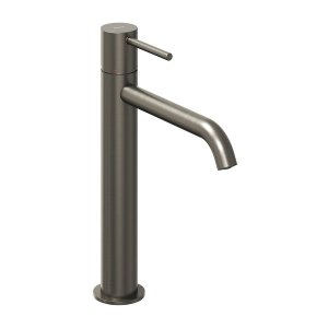 Praustuvo maišytuvas Ravak Espirit ES 014.00, 250 mm, be dugno vožtuvo, Graphite Brushed