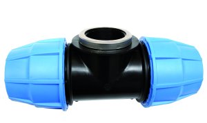 Trišakis vidiniu sriegiu PE 25x3/4" Easyfit