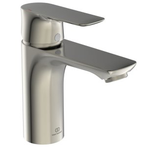 Maišytuvas praustuvui Ideal Standard Connect Air, be dugno vožtuvo, 5l/min, spalva Silver Storm