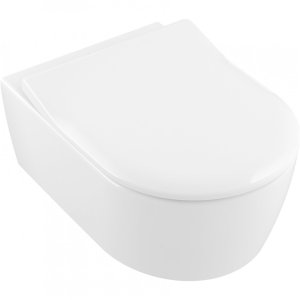 Pakabinamas unitazas VILLEROY&BOCH Subway 2.0 „Direct Flush” sistema, „Ceramicplus” danga