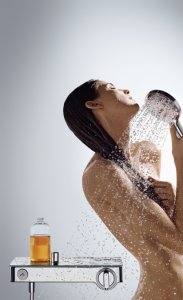 Termostatinis dušo maišytuvas HANSGROHE Shower Tablet Select 300, spalva - chromo