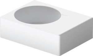 Praustuvas Duravit Scola 615x460, dubuo kairinis