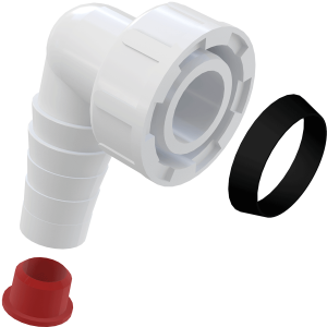 Pajungimas Alcadrain P0048-ND, G 1“ /17-23 mm