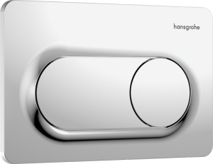 WC nuleidimo mygtukas Hansgrohe iFrame Original S, chromo spalvos