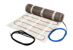 Šildymo kilimėlis DEVImat DSVF-150, 0,5x5=2,5m², 375W 