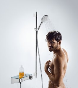 Termostatinis dušo maišytuvas HANSGROHE Shower Tablet Select 300, spalva - chromo
