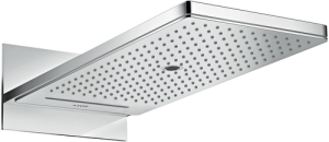 Dušo galva iš sienos AXOR ShowerSolutions 250/580 3jet, chromo spalvos