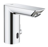 Maišytuvas praustuvui sensorinis GROHE Bau Cosmopolitan su temperatūros ribotuvu, 50–60 Hz, 230V