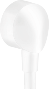 Jungtis potinkiniam dušui Hansgrohe Fixfit, balta matinė