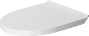 Unitazo dangtis DURAVIT  Durastyle Basic Rimless, lėtai nusileidžiantis