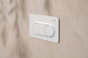 WC nuleidimo mygtukas Hansgrohe iFrame Original S, matinis baltas