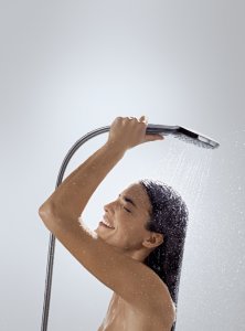 Dušo galva HANSGROHE Raindance Select E120 3jet EcoSmart