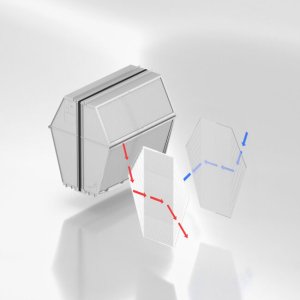 Rekuperatorius vėdinimo ZEHNDER ComfoAir Q350 TR (Entalpinis)