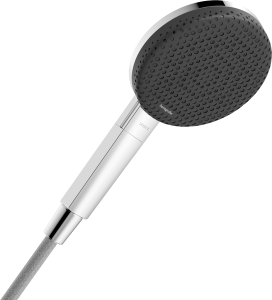 Rankinė dušo galva HANSGROHE Raindance Alive Select S 125, 3 srovių, spalva - chromo (chrome)