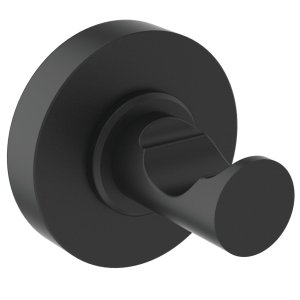Kabliukas Ideal Standard IOM, spalva - juoda matinė