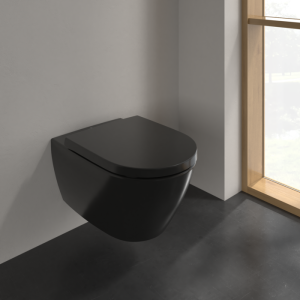 WC pakabinamas Subway 2.0 Direct-Flush  pure black