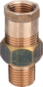 Jungtis išardoma konusinė 1.1/2" vidus/išorė bronza (Viega)