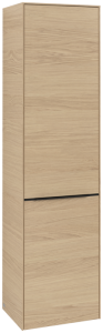 Ūkinė spintelė VILLEROY&BOCH Subway 3.0 450x1710x362 dešinė nordic oak