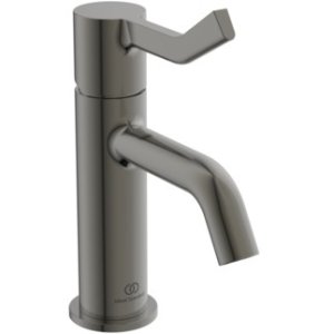Maišytuvas praustuvui Ideal Standard JOY, be dugno vožtuvo, spalva - Magnetic Grey