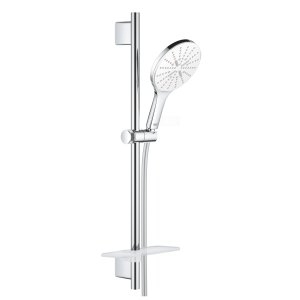 Dušo komplektas SmartActive 150 60cm stovas 3 srovių, baltas