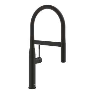 Plautuvės maišytuvas GROHE Essence Profi Spray 8l/min, matinis juodas (Phantom Black)