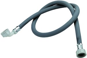 Žarnelė su alkūne skalbimo mašinos vandens padavimui Dn3/4" 2m