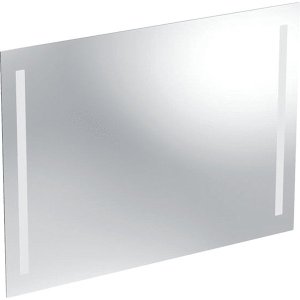 Veidrodis Geberit Option Basic 90x65 cm su dvipusiu apšvietimu