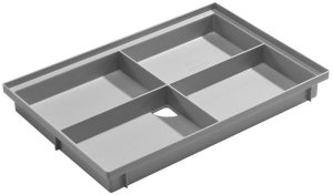 Vonelė ACO Vario Light polipropileninė 60x40