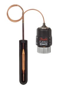 Termostatinis elementas QT, 45°C-60°C, DN25-32