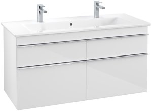 Spintelė apatinė VILLEROY&BOCH Venticello 1153x590x502mm, baltos spalvos