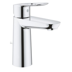 Praustuvo maišytuvas GROHE Bauloop M, su dugno vožtuvu, chromo spalvos 
